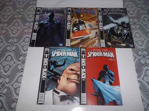 Spiderman Back In Black Saga Completa (5 Comic) Peru21