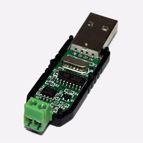 Usb To Rs485 Modbus Converter Adapter