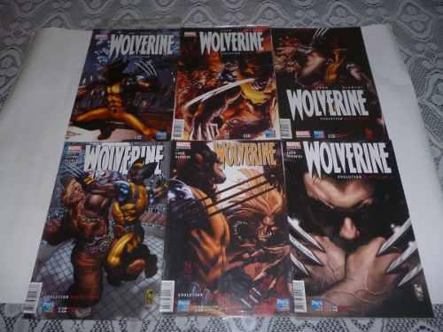Wolverine Evolution Saga Completa Marvel (6 Comic) Peru 21