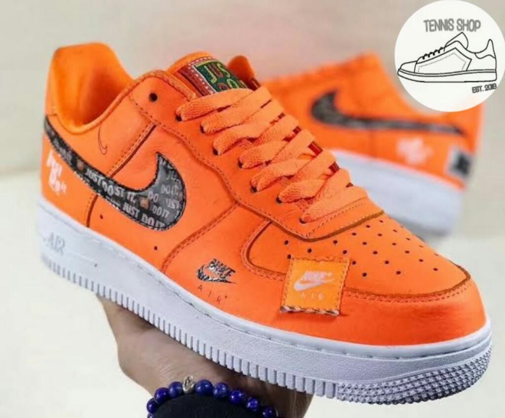 Zapatillas Nike Air Force One Orange
