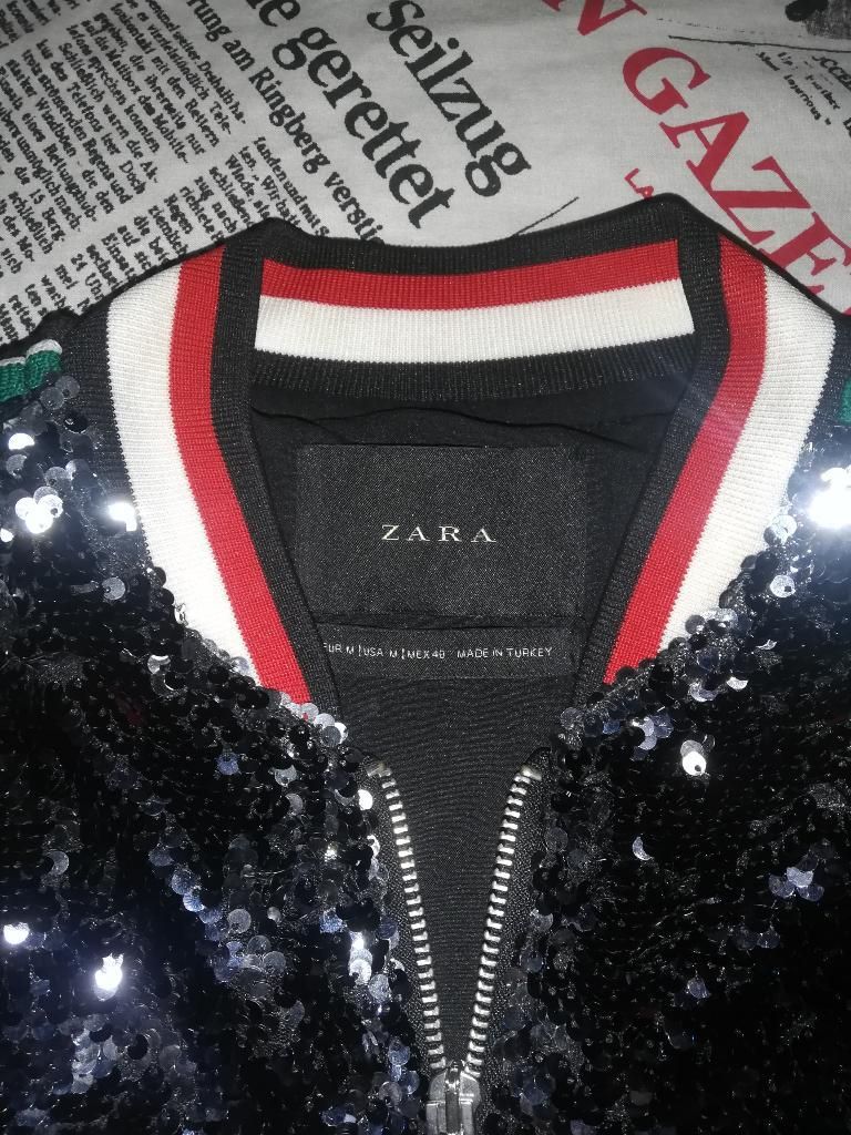 Bomber Jacket Zara
