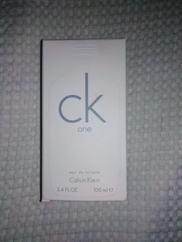 Calvin Klein Ck One Edt 100ml 100% Original