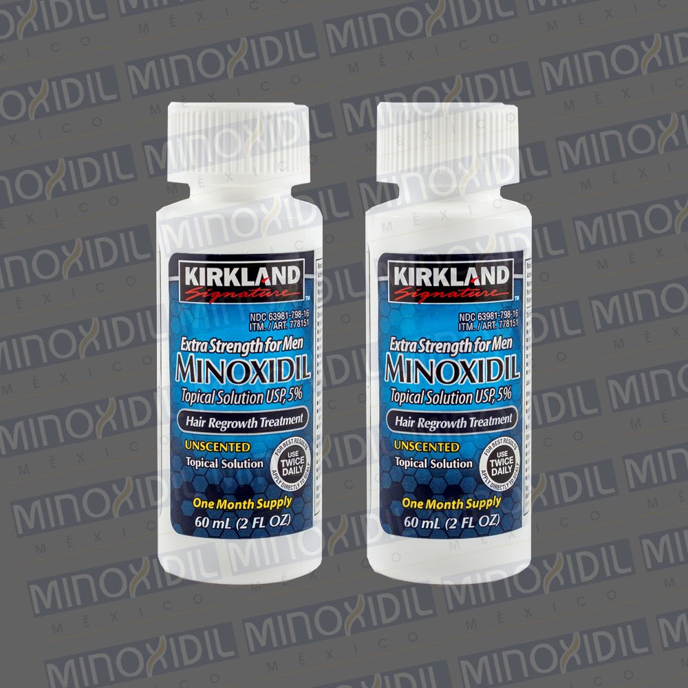 Minoxidil kirkland sin cobro envio