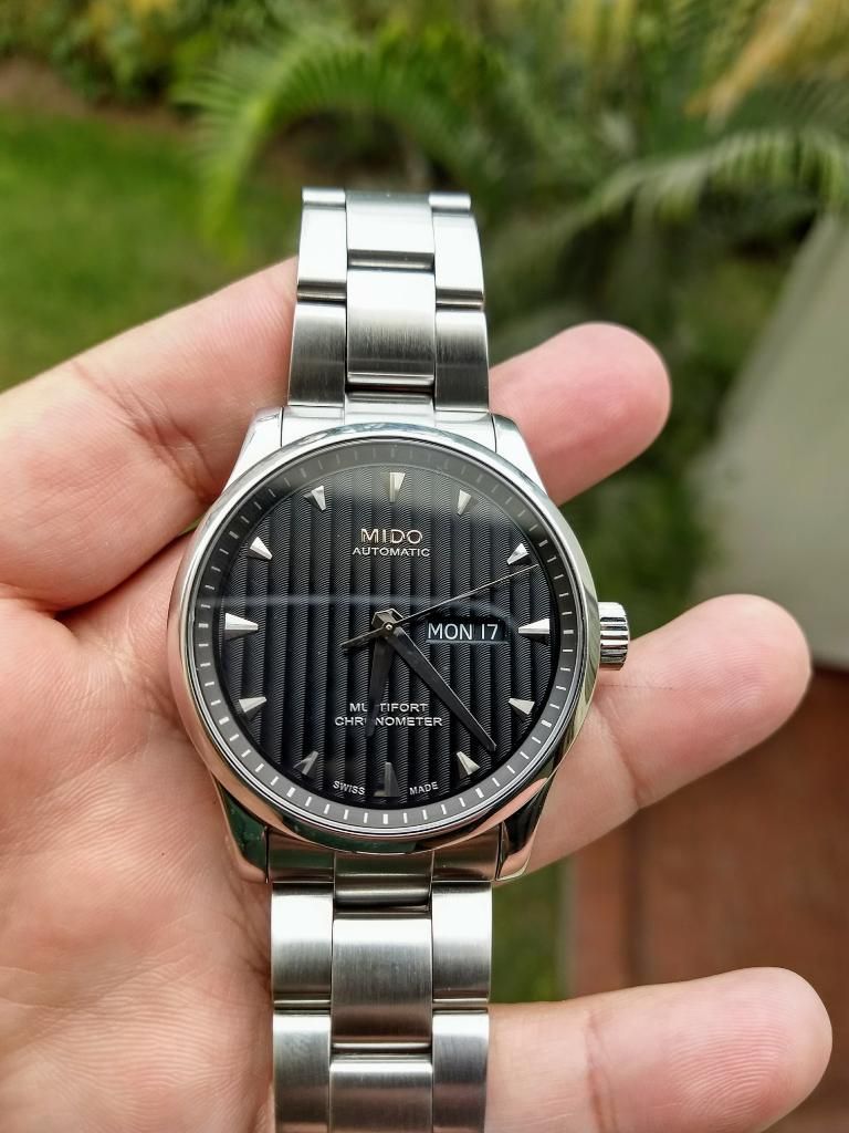 Reloj Mido Multifort Chronometer