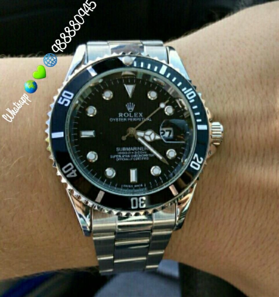 Reloj Rolex Submariner Rx Bs