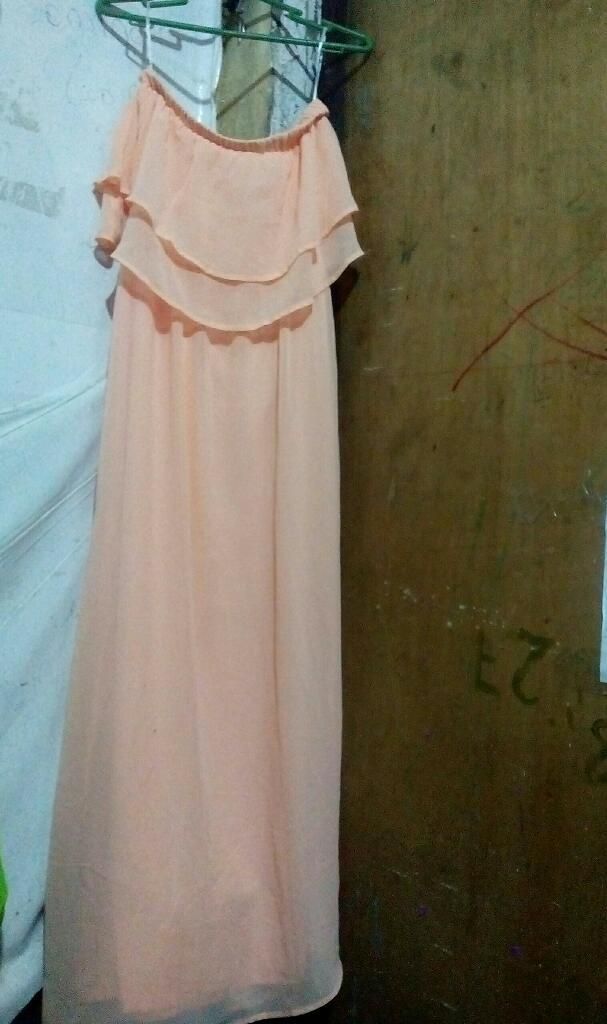 Vendo Vestido Nuevo Strapelss