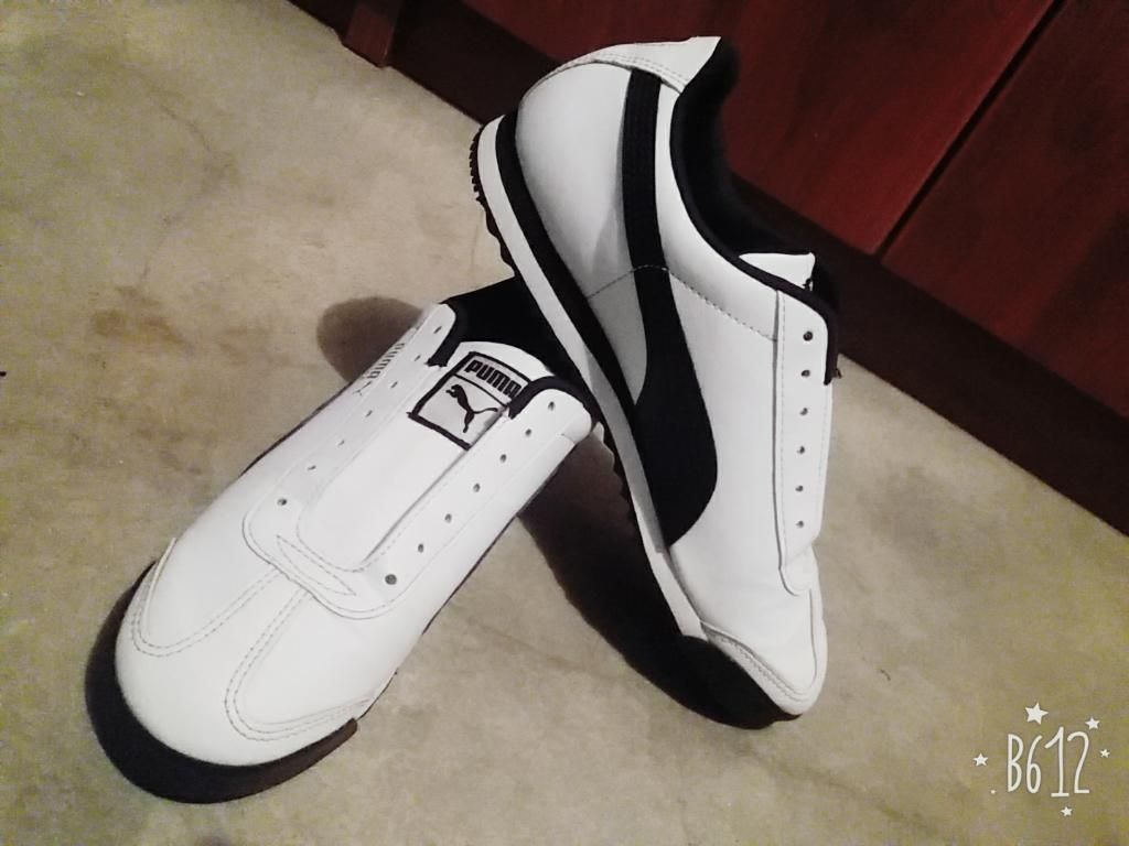 Vendo Zapatillas Puma Roma Seminueva