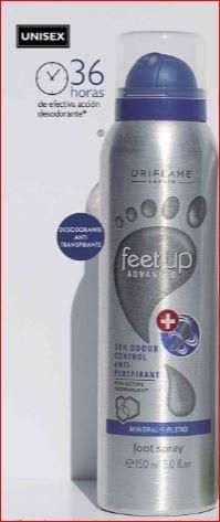 desodorante antitranspirante para hombre o mujer