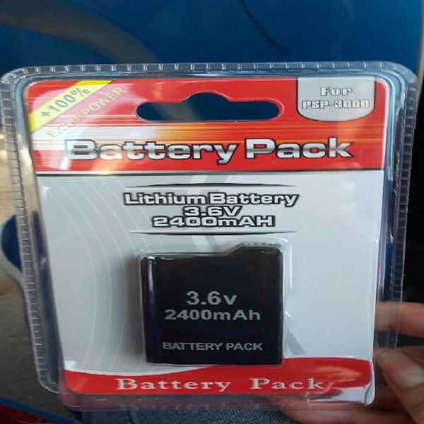 Bateria para Psp Slim Nueva Sellada