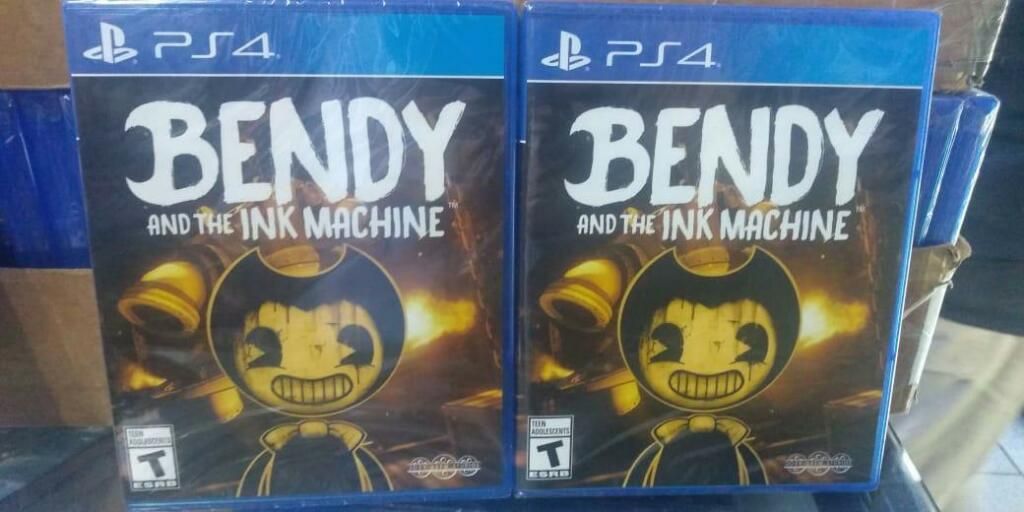Bendy And The Ink Machine Ps4 Nuevo Sell