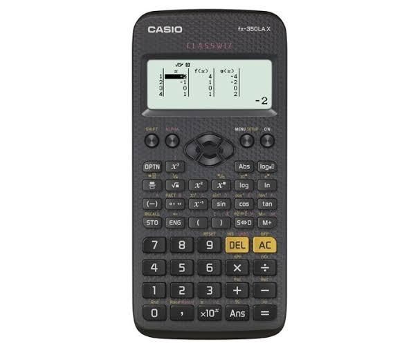 Calculadora Cientifica Casio Fx-350La X