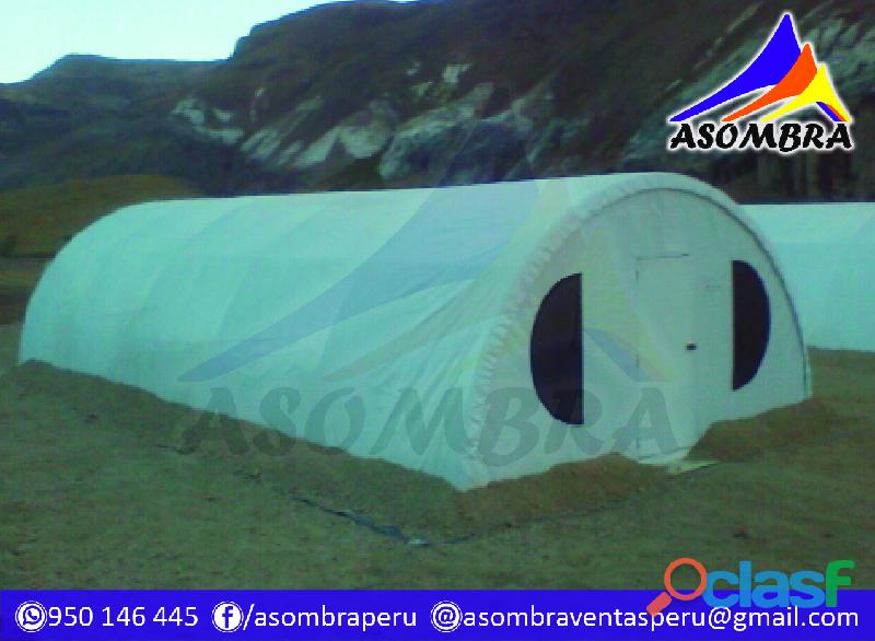Campamentos Igluu Para Provincia Asombra Perú
