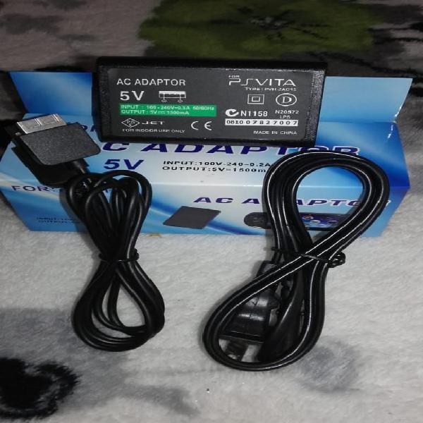 Cargador para Psp Vita Incluye Cable Dat