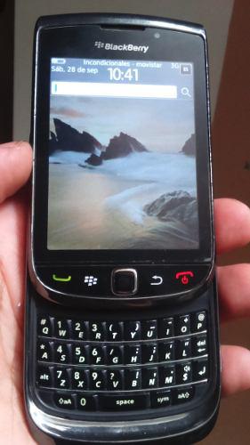 Celular Blackberry Torch 9800 Solo Para Movistar