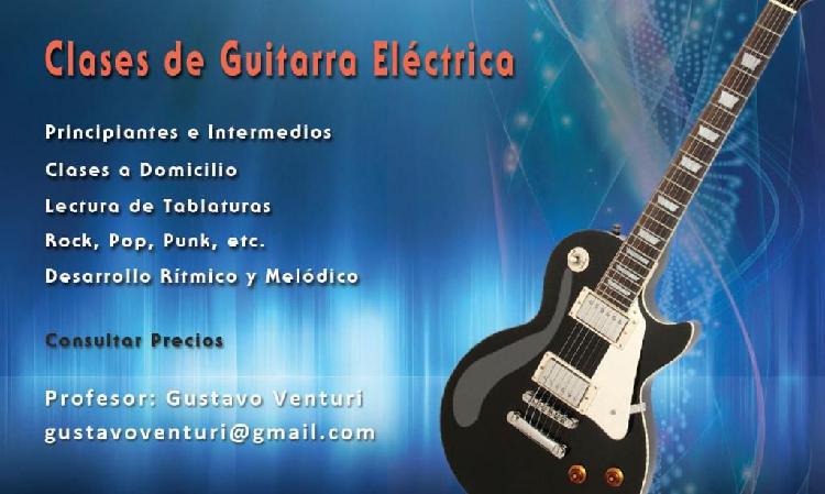 Clases de Guitarra Electrica