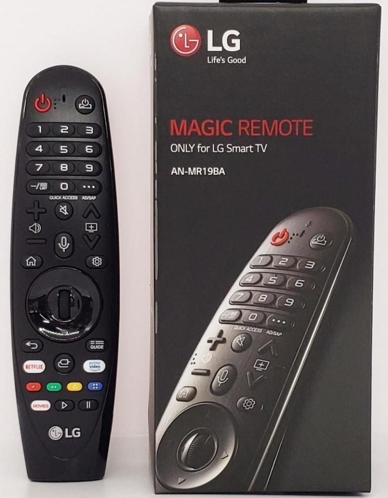Control Magic Remote LG AN-MR19BA - Modelo  - Negro