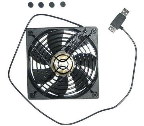 Coolerguys Single Usb Fan Para Playstation Xbox Receivers Ro
