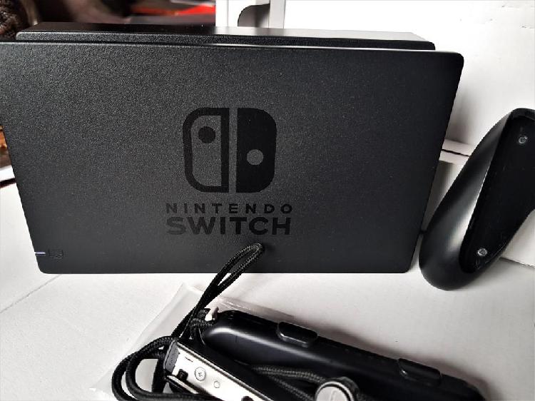 Dock Nintendo Switch nuevo. Grip Dock Straps Joycons 3ds wii