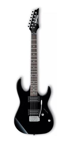Guitarra Electrica Ibanez Gio Grx22 Rojo Negro Stratocaster