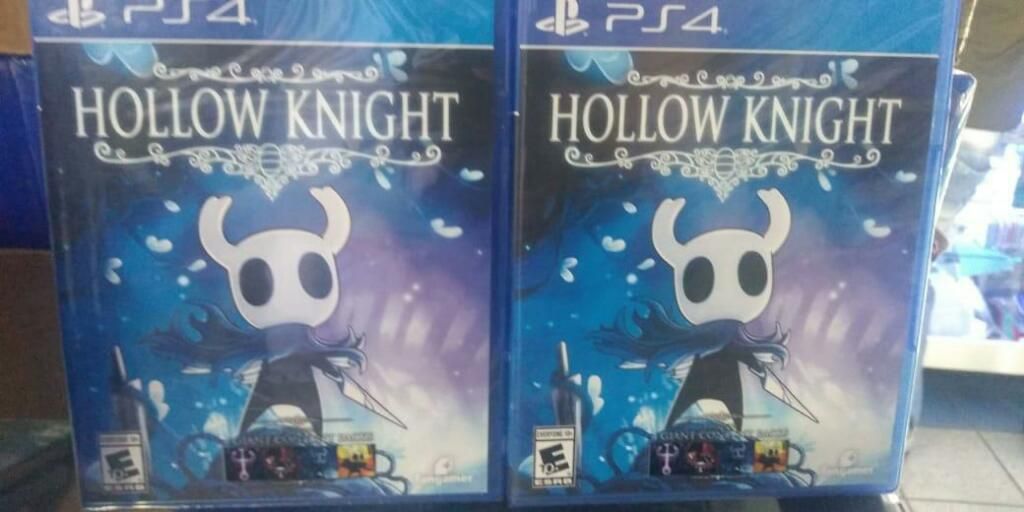 Hollow Knight Ps4 Nuevo Sellado Stock