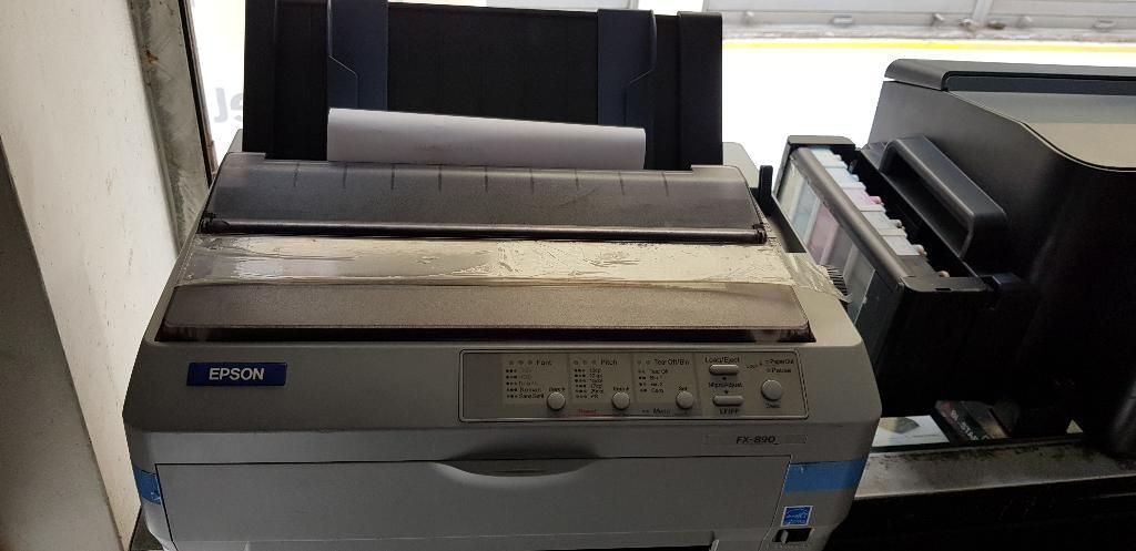 Impresora Epson Fx-890 Ploma en Buen Est
