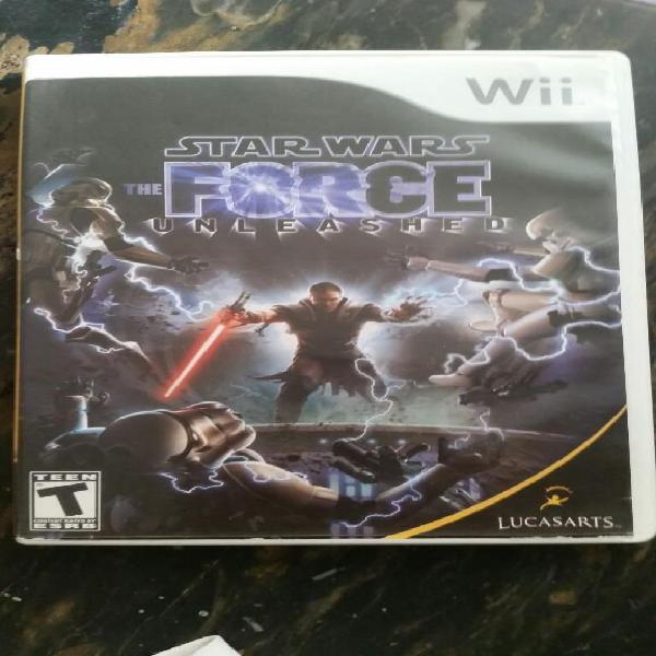 Juego Wii Original Star Wars the Force