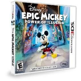 Juegos Fisico Nintendo 3ds Xl Epic Mickey Power Of Illusion