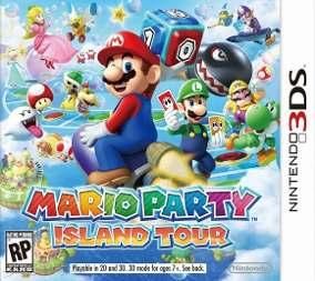 Juegos Fisico Nintendo 3ds Xl Mario Party Island Tour
