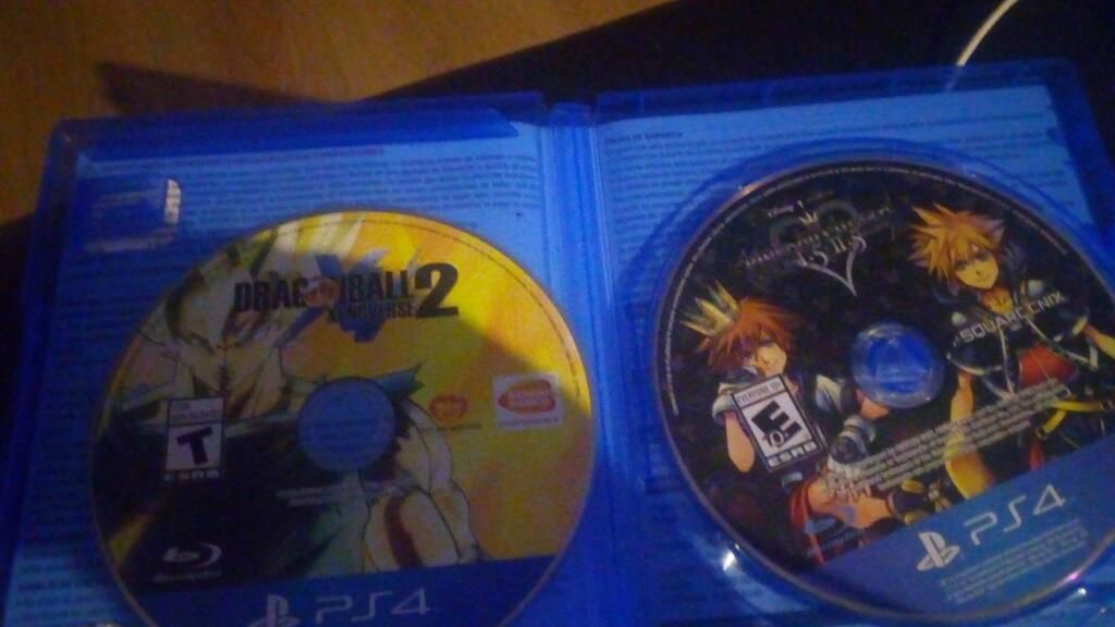 Kingdom Hearts  Dragon Ball Xeno2