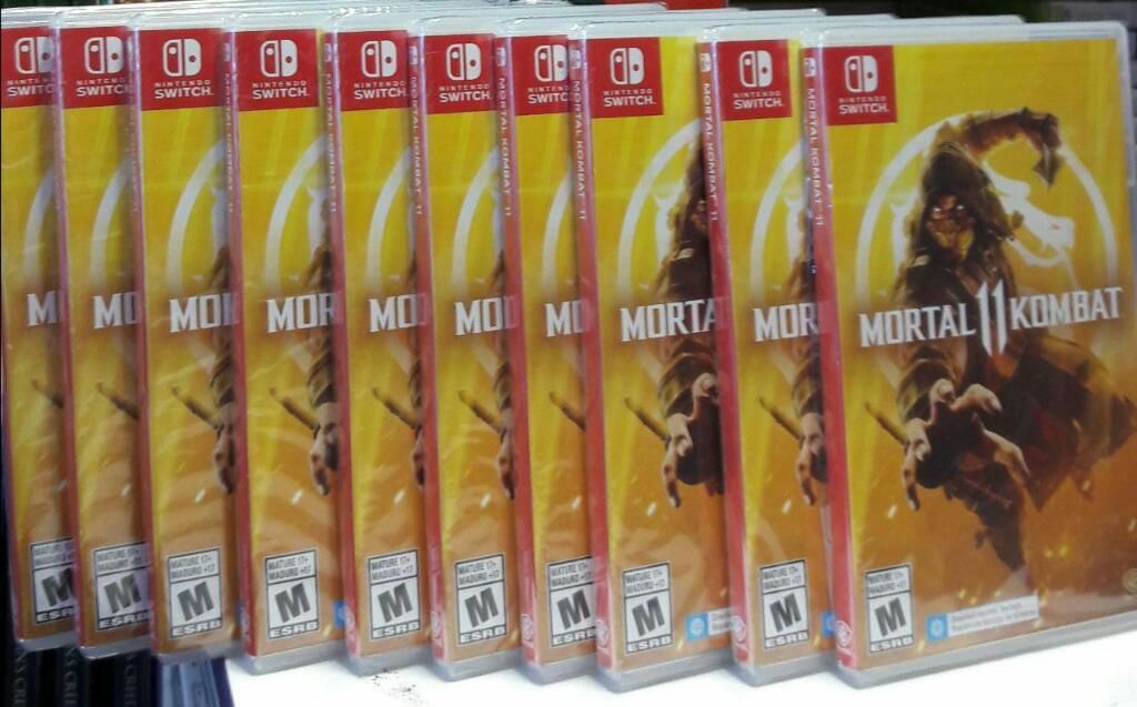 Mortal Kombat 11 Nintendo Switch Nuevo Sellado Stock