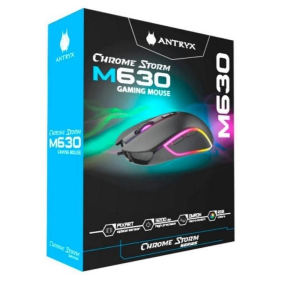 Mouse Gamer Antryx Led M630