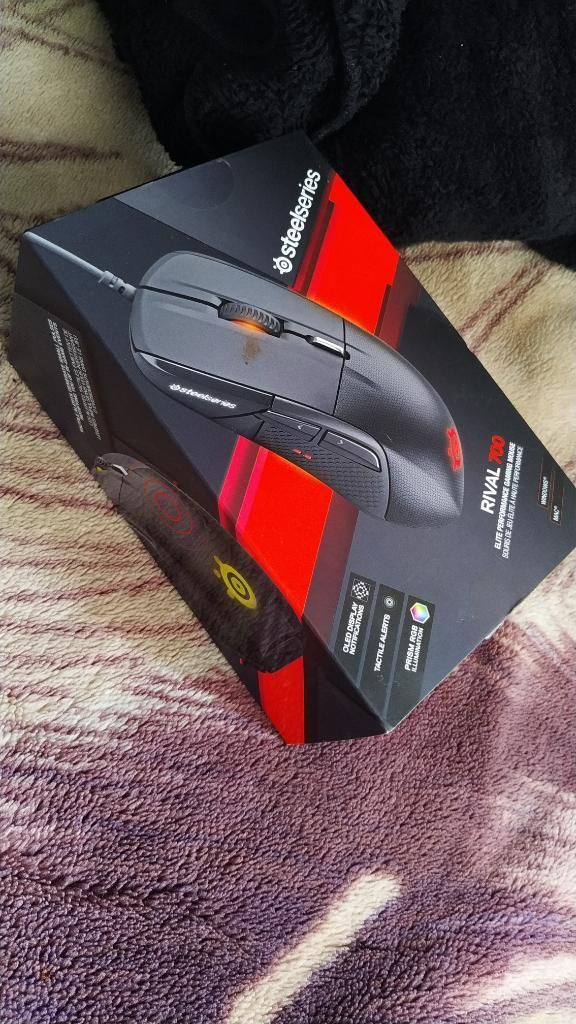 Mouse Gamer Rival 700