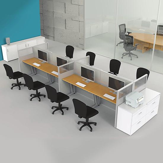 Muebles de oficina en melamina 988839652 en Lima