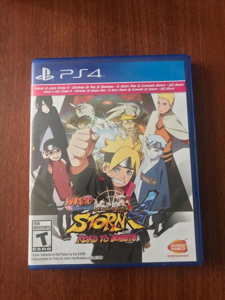 Naruto Shippuden: Ultimate Ninja Storm 4 - Road To Boruto