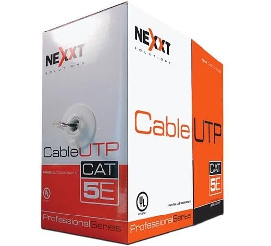 Nexxt Solutions Infrastructure Bulk cable UTP Cat5e CM