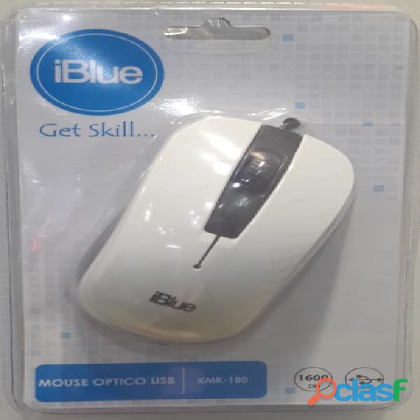 Optico USB i Blue Mouse