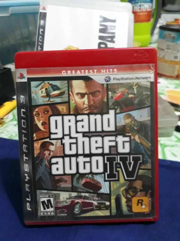 Ps3 Gran Theft Auto Iv