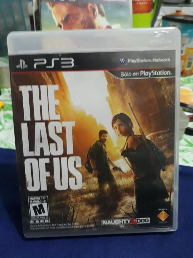 Ps3 The Last Ofus