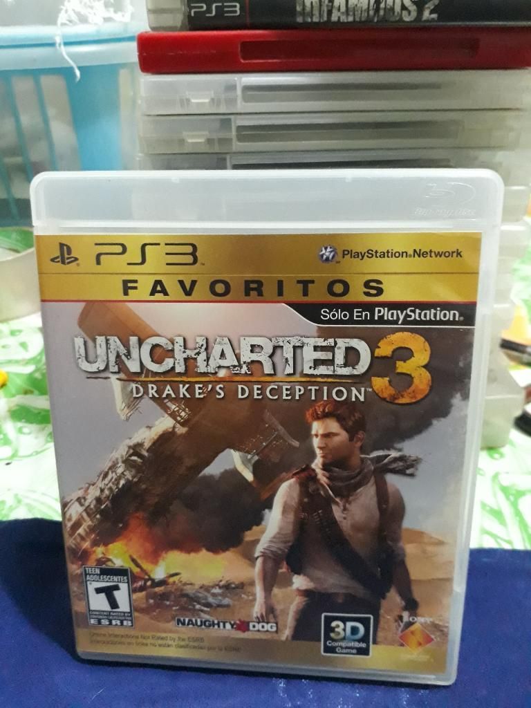 Ps3 Uncharted 3