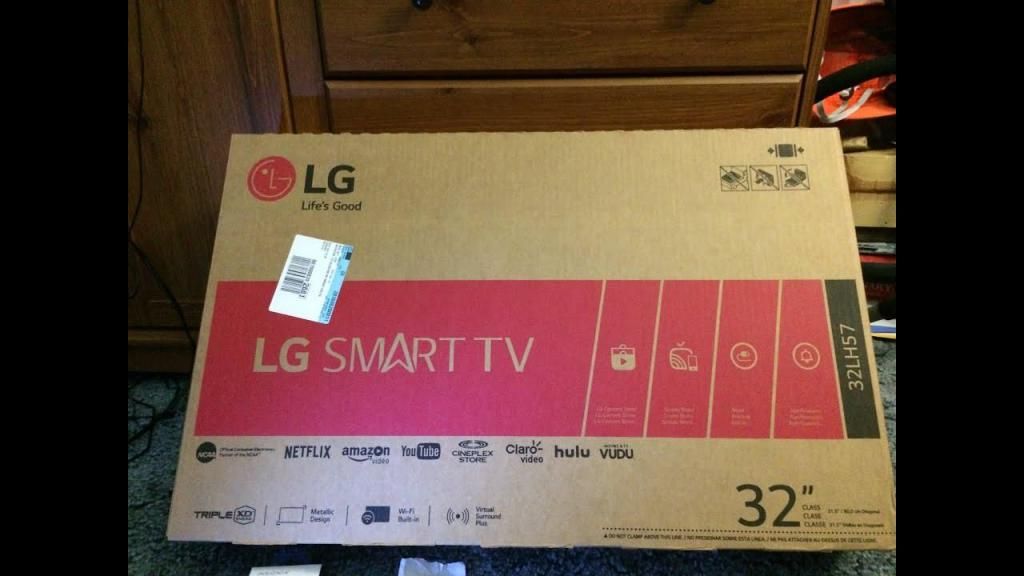 TV LG SMART DE 32 PULGADAS