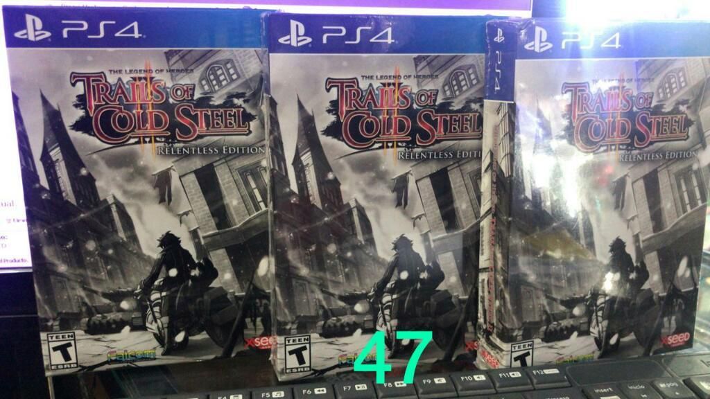 The Legend Of Heroes Trails Of Cold Steel 2 Ps4 Nuevo