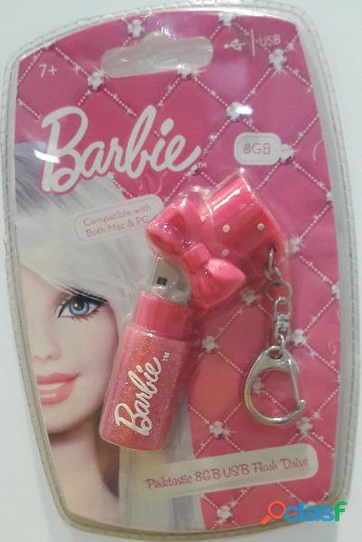 USB rosado de la barbie