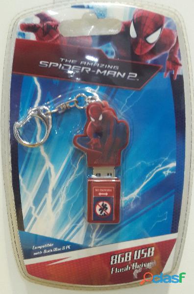 Usb del hombre araña