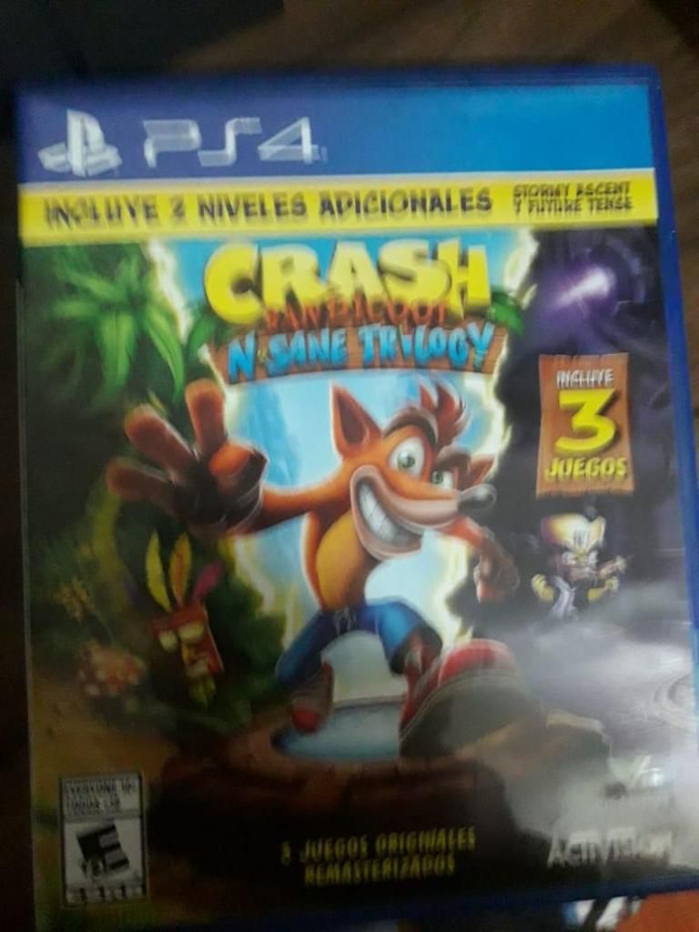 Vendo Crash Bandicoot N sane Trilogy