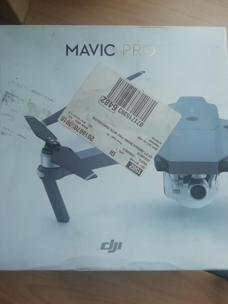 Vendo Drone Mavic Pro
