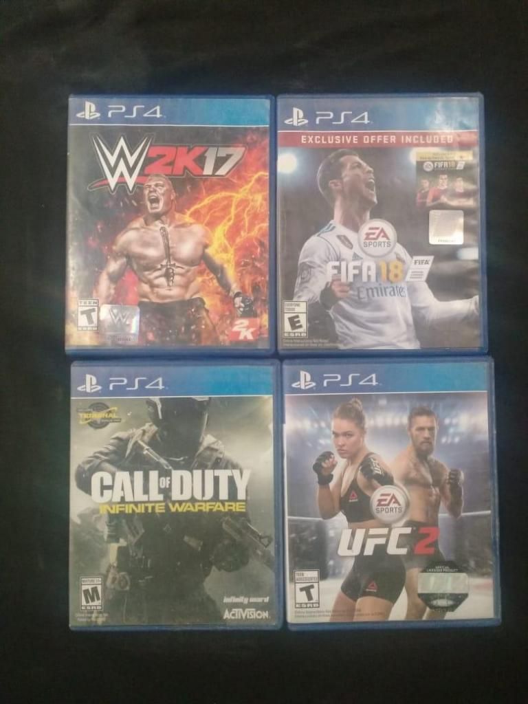 juegos ps4