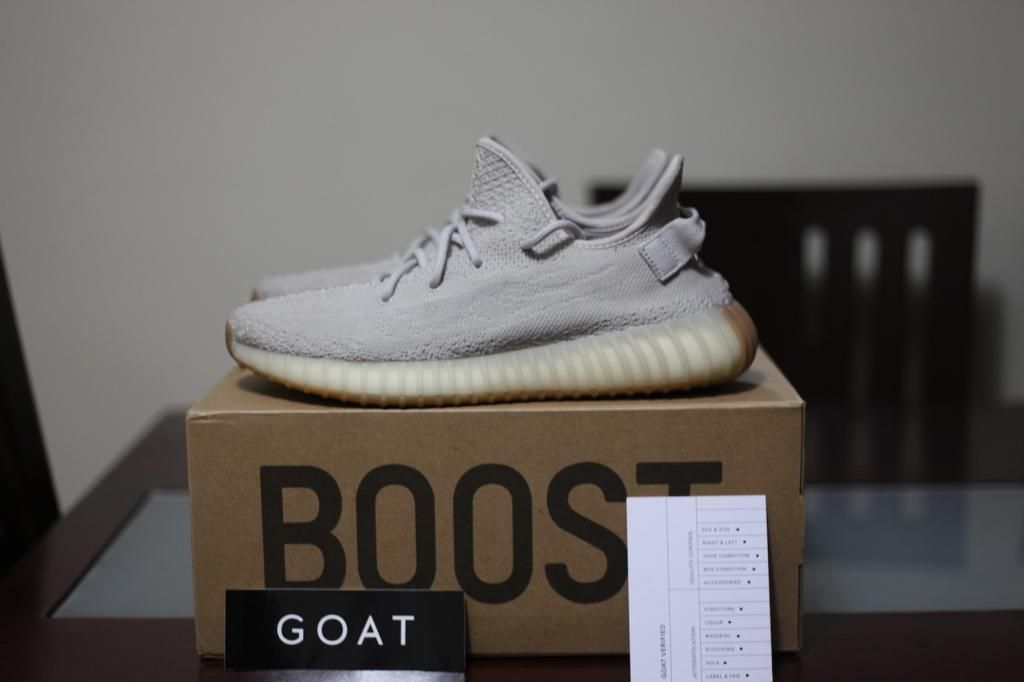 Adidas Yeezy 350 V2 Sesame Originales