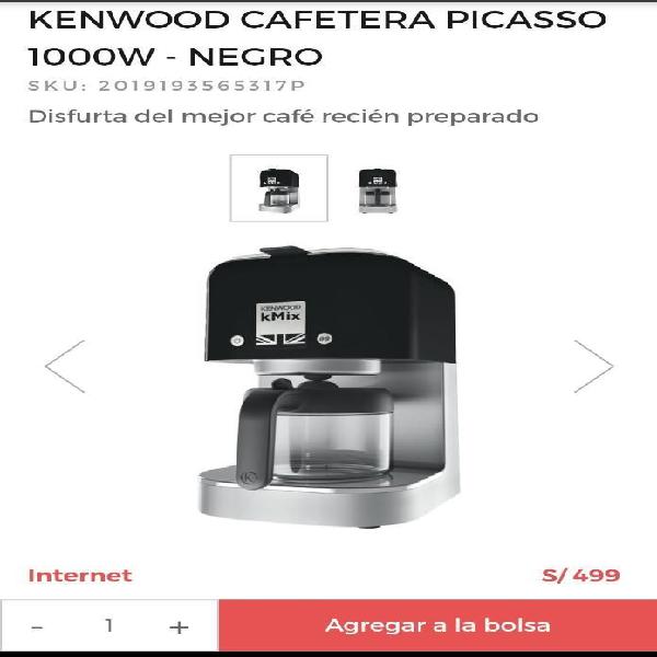 Cafetera Kenwood Nuevo