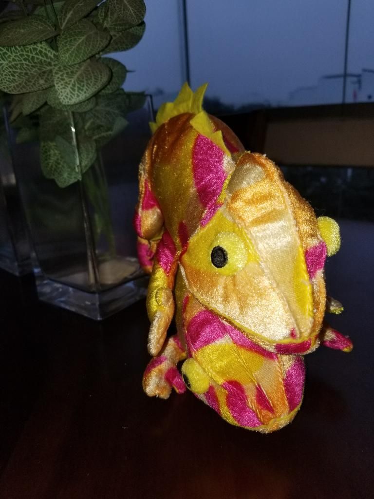 Camaleon de Peluche 2