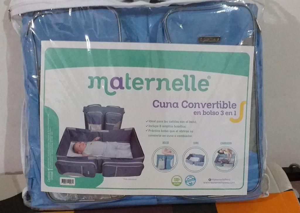 Cuna Convertible Nuevo Maternelle